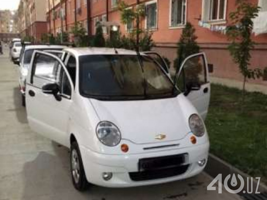 Chevrolet Uz Matiz I Рестайлинг
