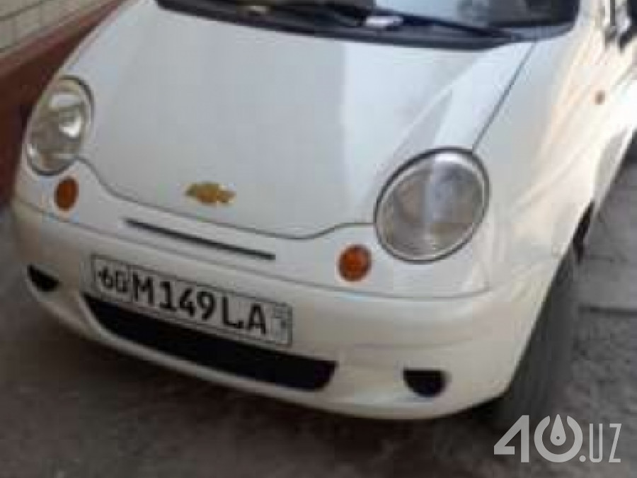 Daewoo Uz Matiz I Рестайлинг