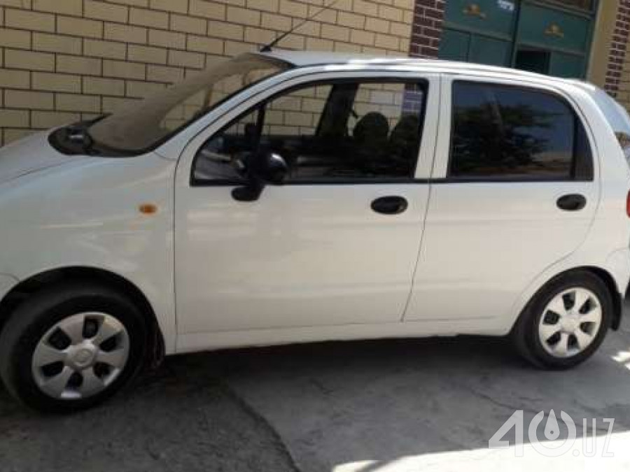 Daewoo Uz Matiz I Рестайлинг