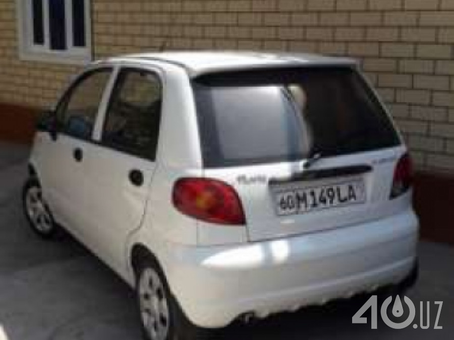 Daewoo Uz Matiz I Рестайлинг