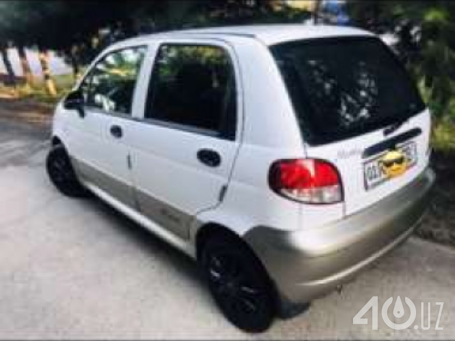 Chevrolet Uz Matiz I Рестайлинг