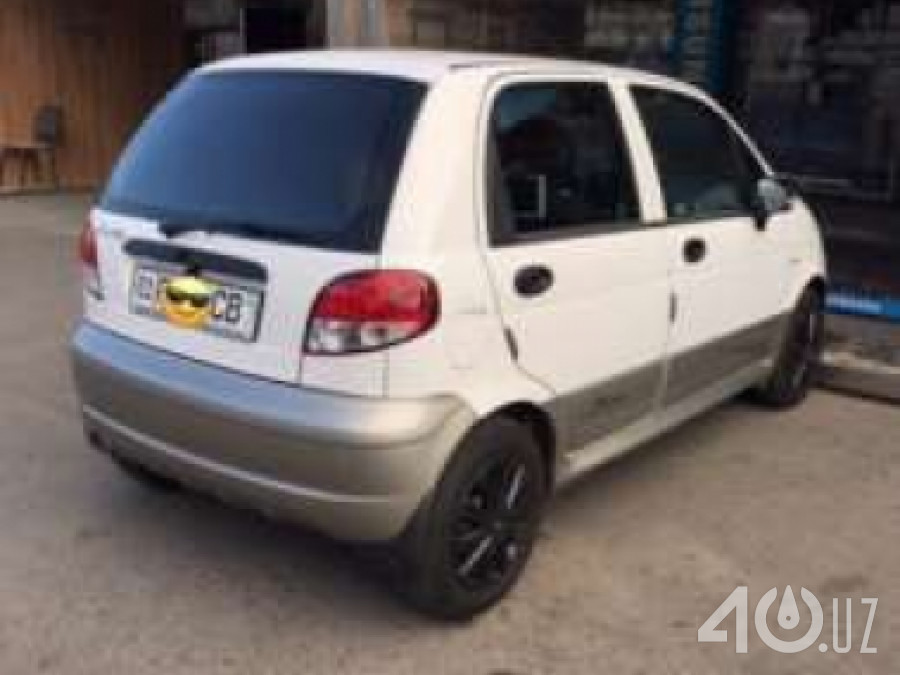 Chevrolet Uz Matiz I Рестайлинг