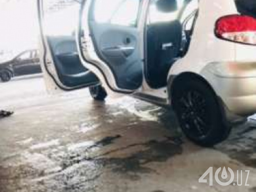 Chevrolet Uz Matiz I Рестайлинг