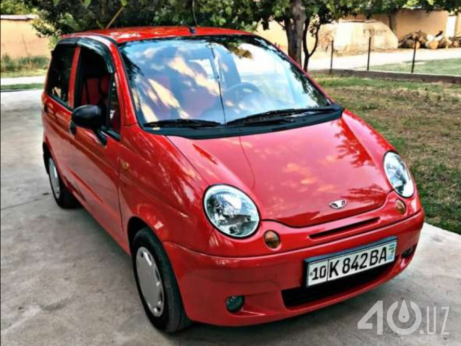 Daewoo Uz Matiz I Рестайлинг