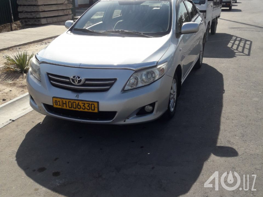 Toyota Corolla X (E140, E150)