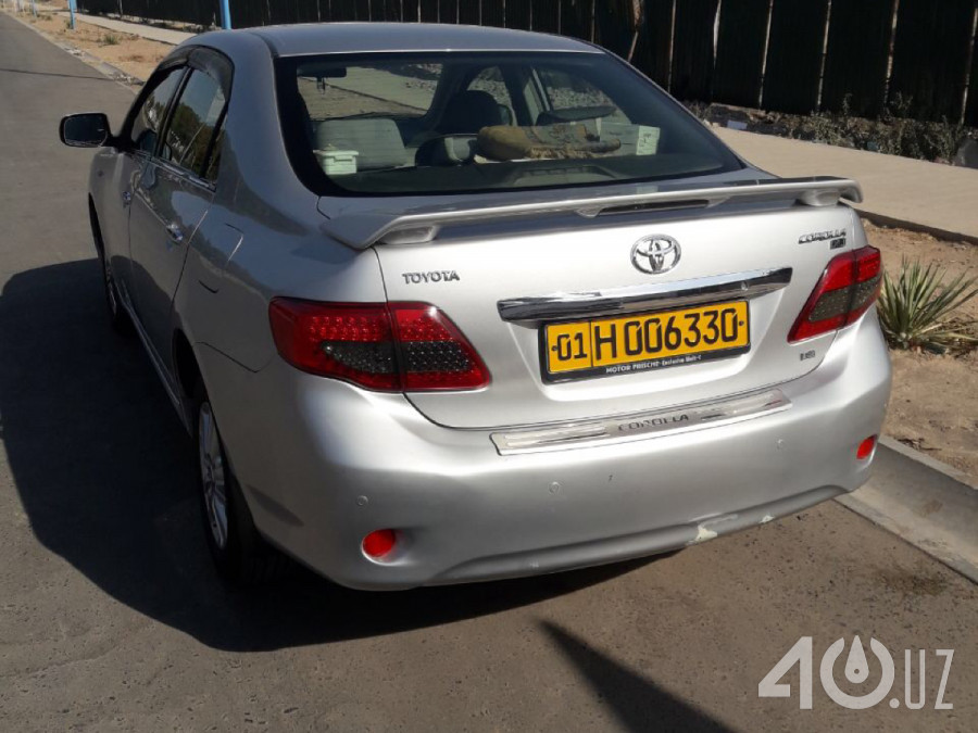 Toyota Corolla X (E140, E150)