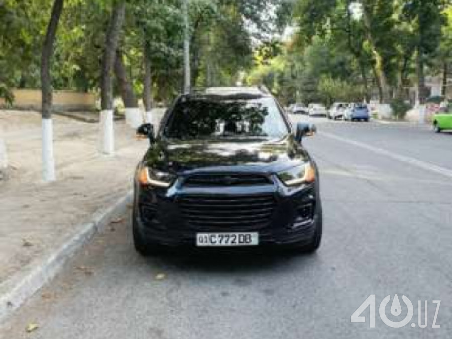 Chevrolet Uz Captiva I Рестайлинг