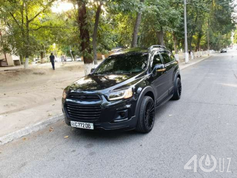 Chevrolet Uz Captiva I Рестайлинг