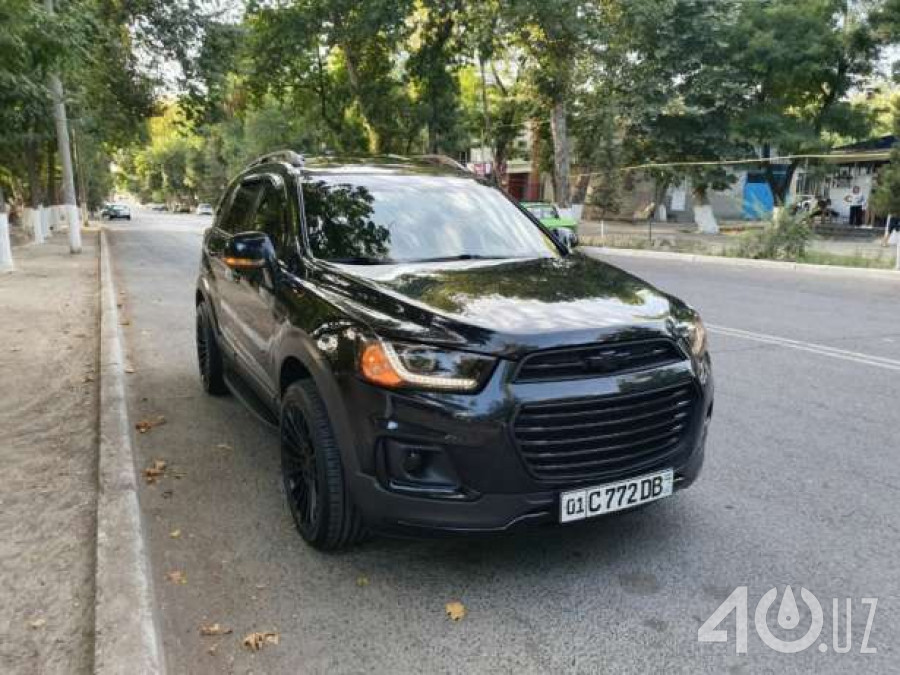 Chevrolet Uz Captiva I Рестайлинг