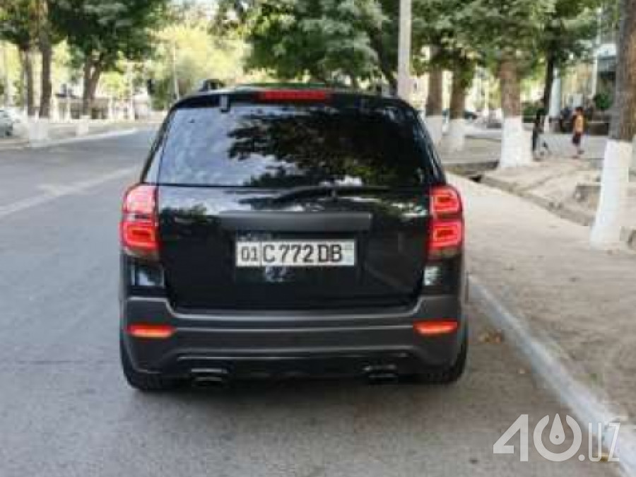 Chevrolet Uz Captiva I Рестайлинг