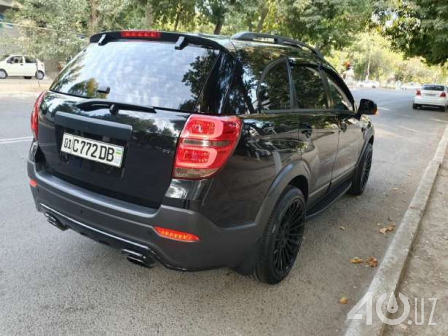 Chevrolet Uz Captiva I Рестайлинг