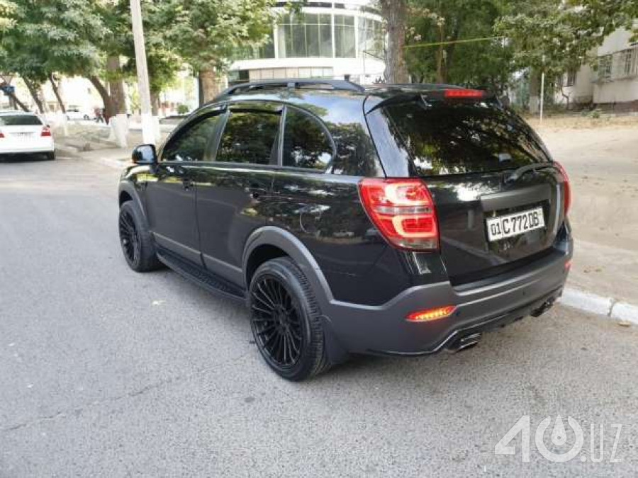 Chevrolet Uz Captiva I Рестайлинг
