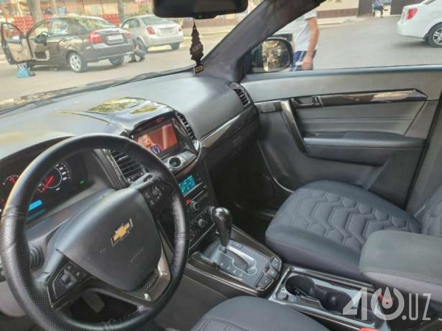 Chevrolet Uz Captiva I Рестайлинг