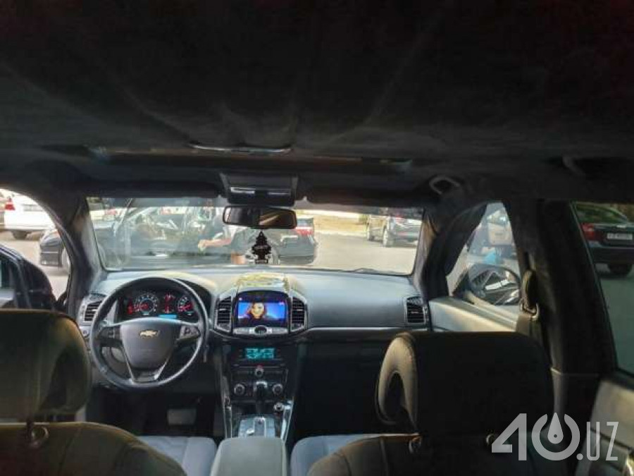 Chevrolet Uz Captiva I Рестайлинг