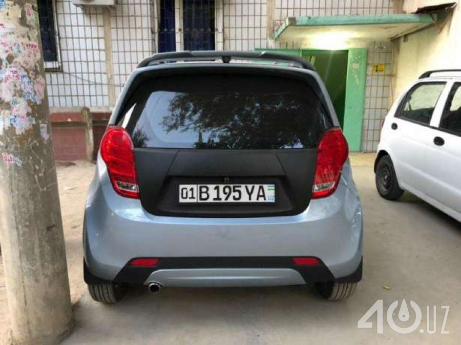 Chevrolet Uz Spark I