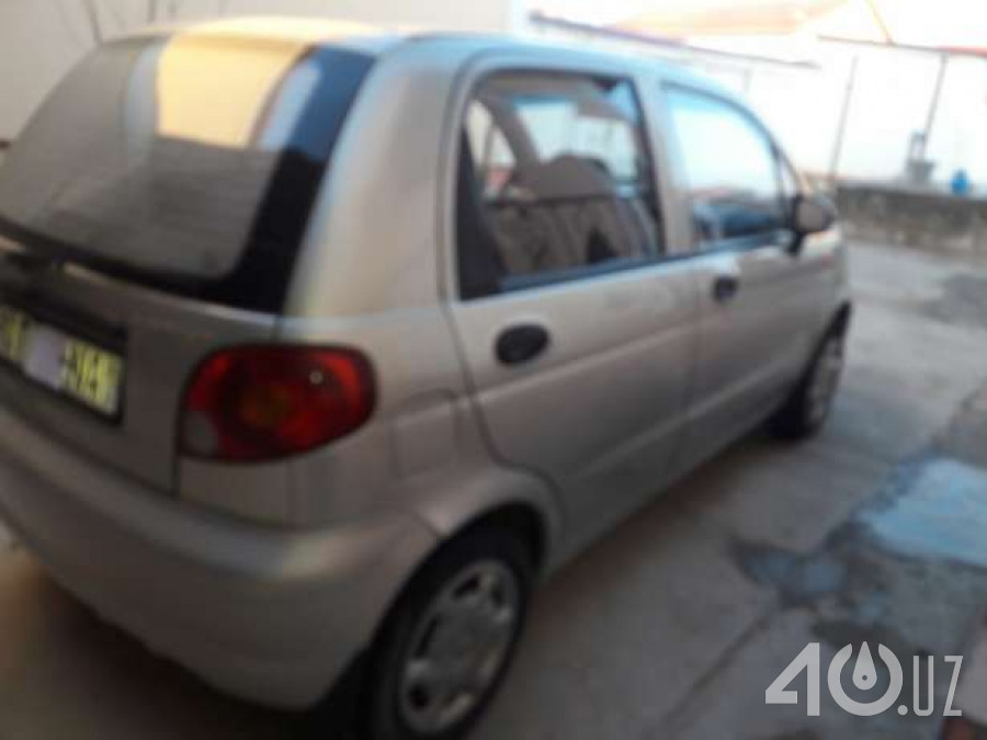 Daewoo Uz Matiz I Рестайлинг