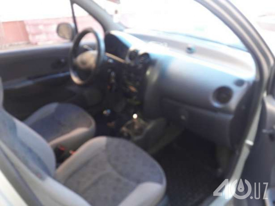 Daewoo Uz Matiz I Рестайлинг