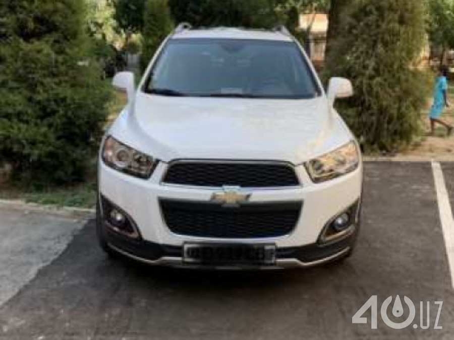 Chevrolet Uz Captiva I Рестайлинг