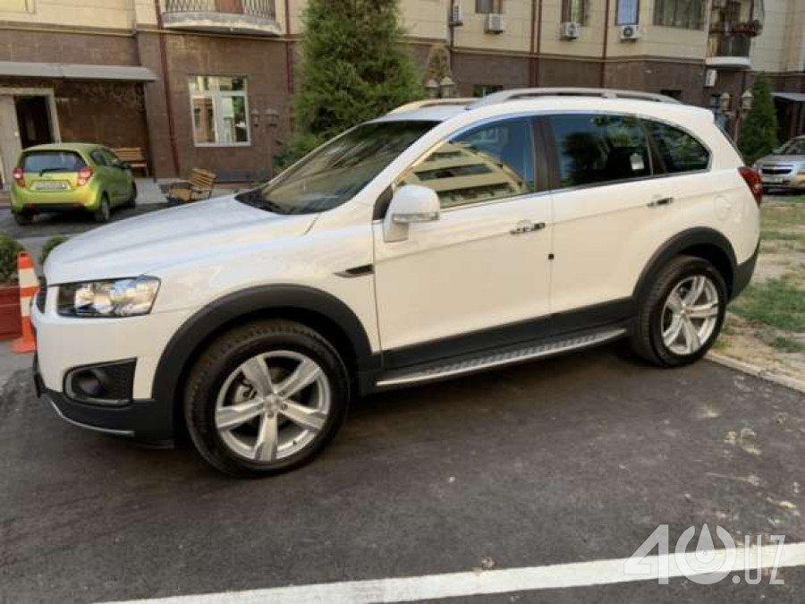 Chevrolet Uz Captiva I Рестайлинг