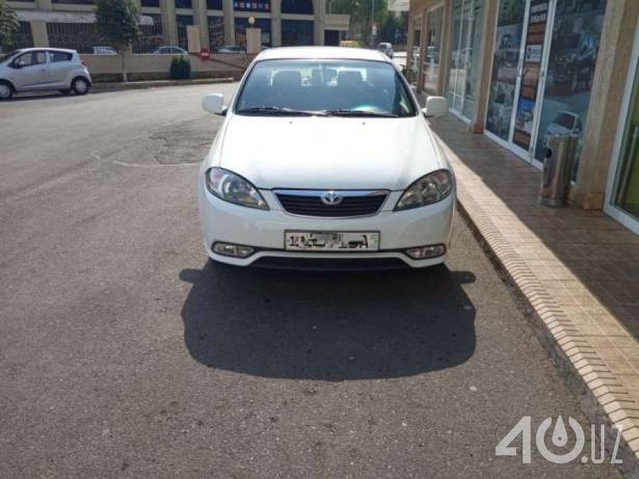 Chevrolet Uz Lacetti II (Gentra)