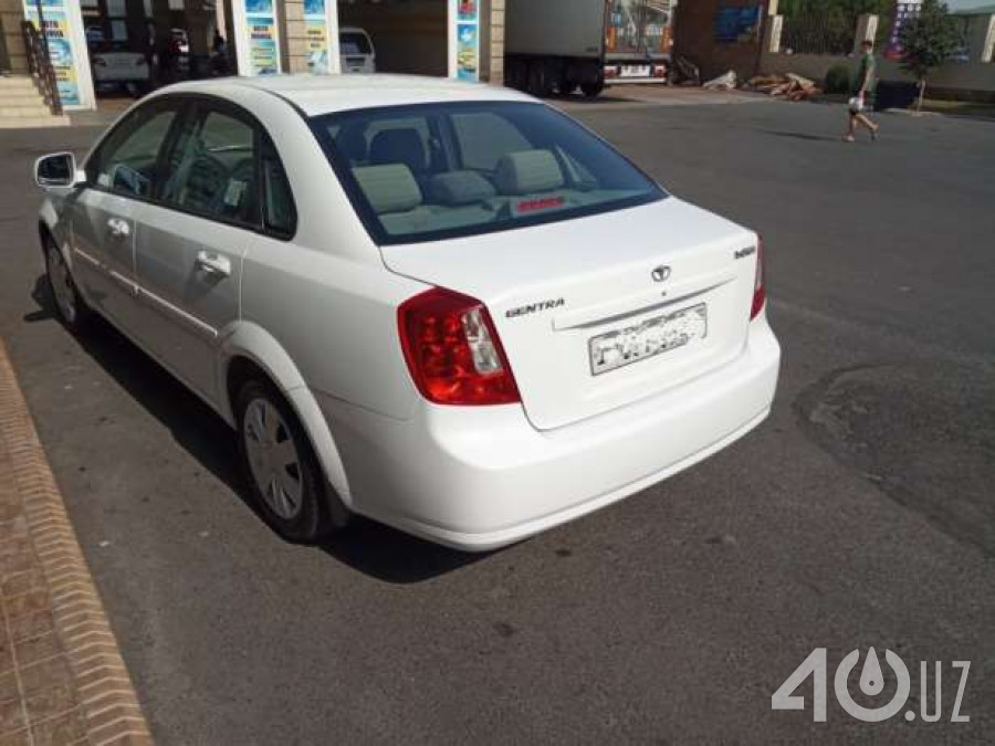 Chevrolet Uz Lacetti II (Gentra)