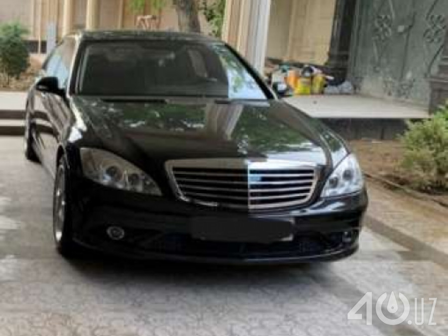 Mercedes-Benz S-klasse V (W221)