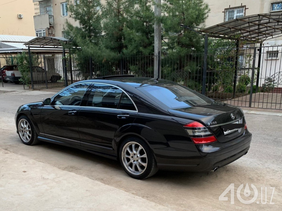 Mercedes-Benz S-klasse V (W221)