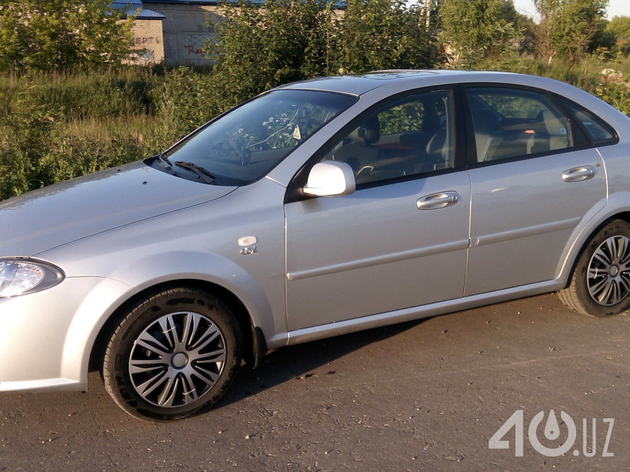 Chevrolet Uz Lacetti II (Gentra)