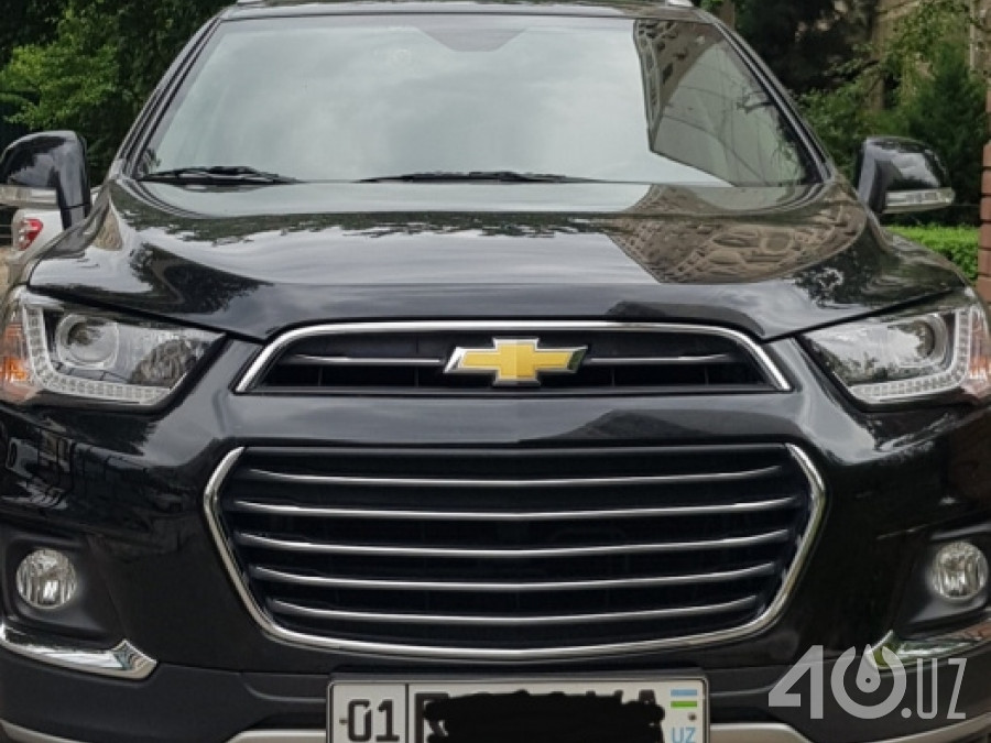 Chevrolet Uz Captiva I Рестайлинг 2