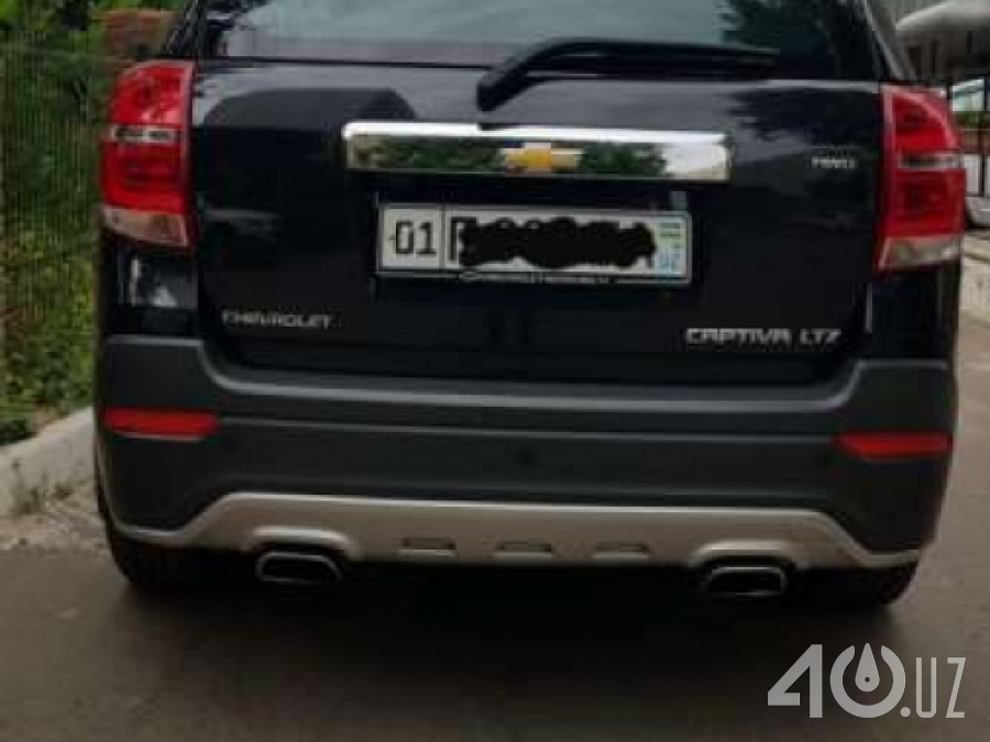Chevrolet Uz Captiva I Рестайлинг 2
