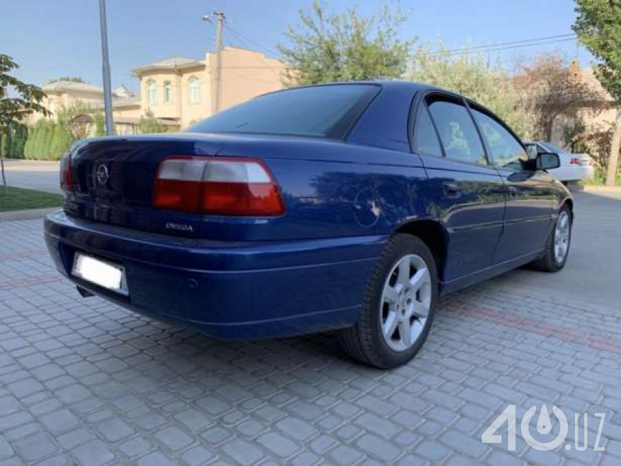 Opel Omega B Рестайлинг