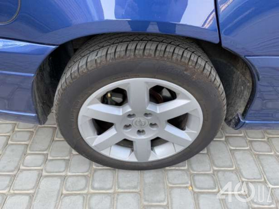 Opel Omega B Рестайлинг