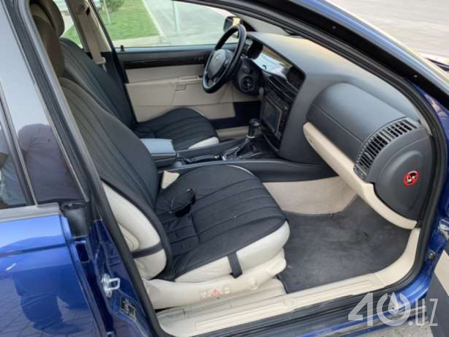 Opel Omega B Рестайлинг