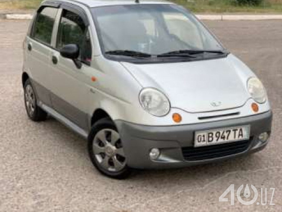 Daewoo Uz Matiz I Рестайлинг