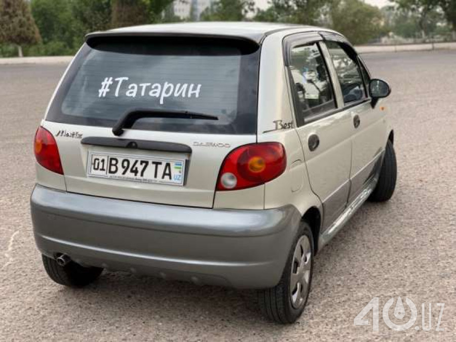 Daewoo Uz Matiz I Рестайлинг