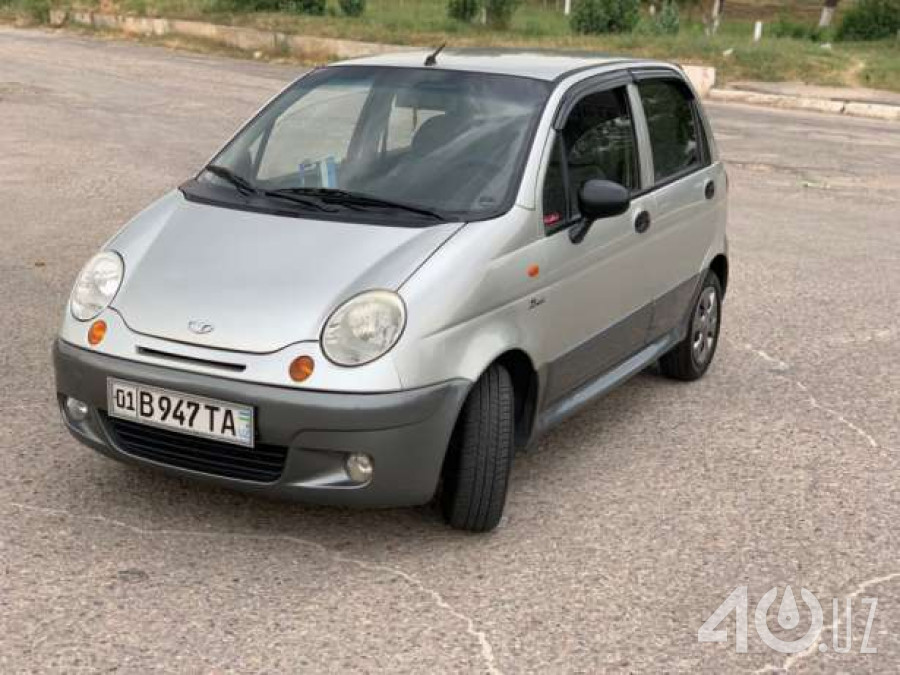 Daewoo Uz Matiz I Рестайлинг