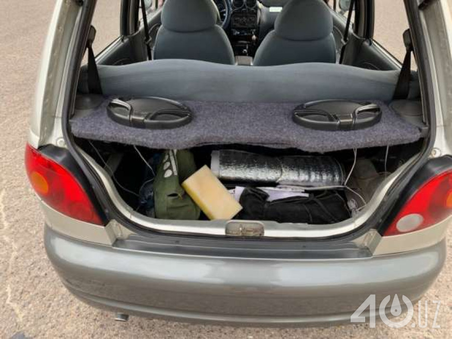 Daewoo Uz Matiz I Рестайлинг