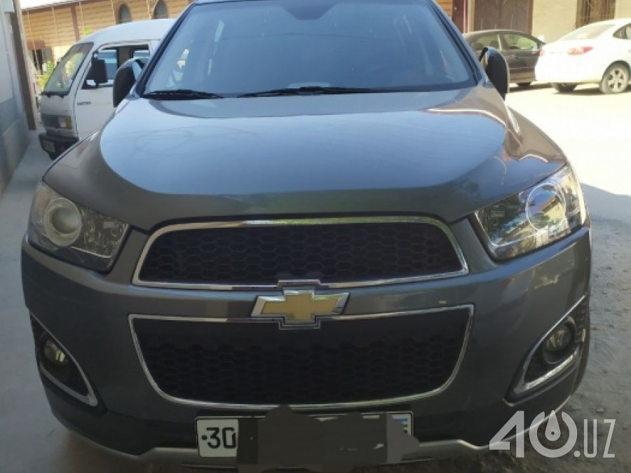 Chevrolet Uz Captiva I Рестайлинг