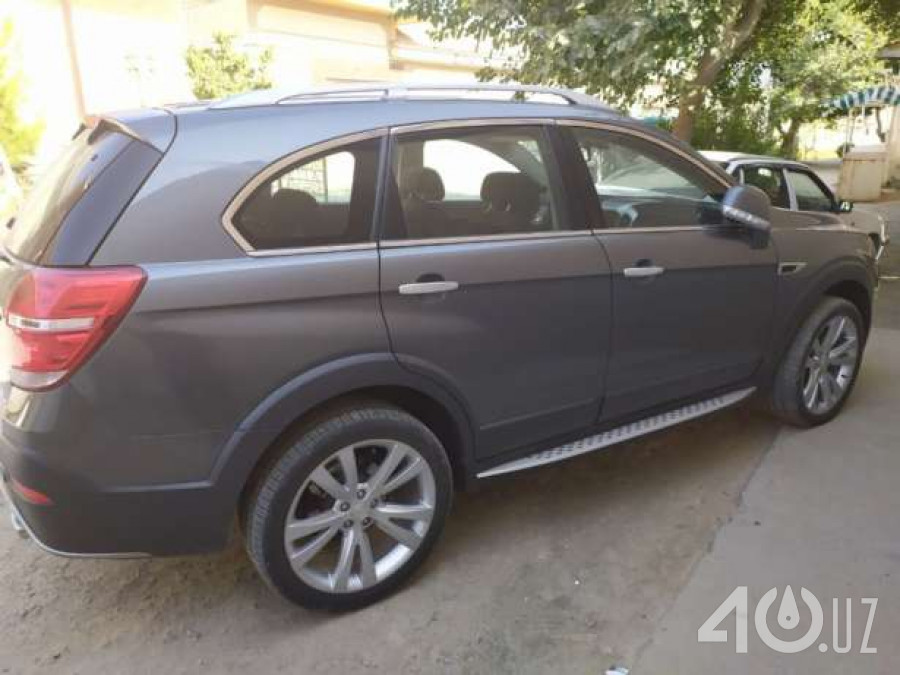 Chevrolet Uz Captiva I Рестайлинг