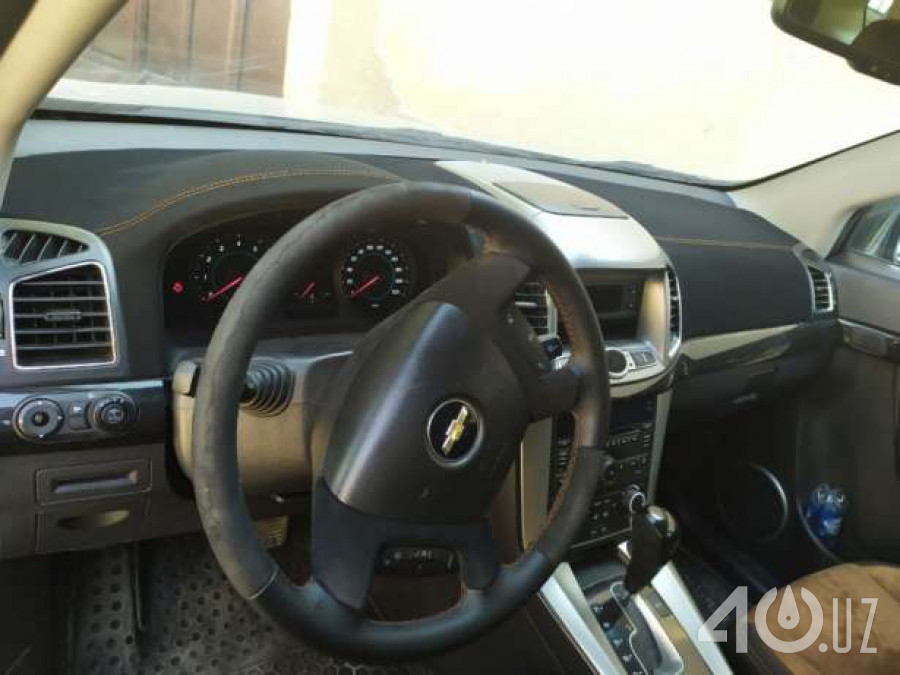 Chevrolet Uz Captiva I Рестайлинг