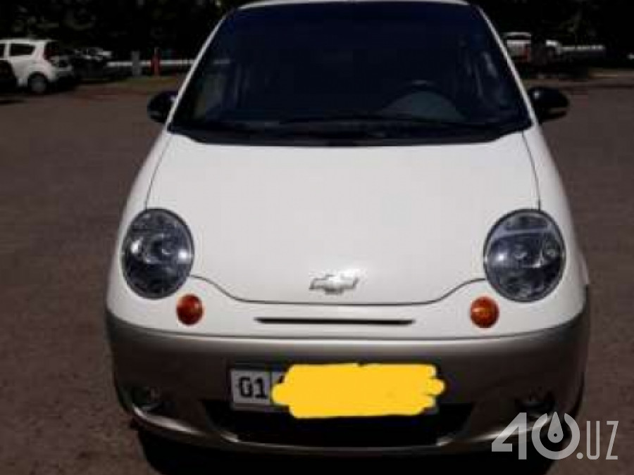Chevrolet Uz Matiz I Рестайлинг