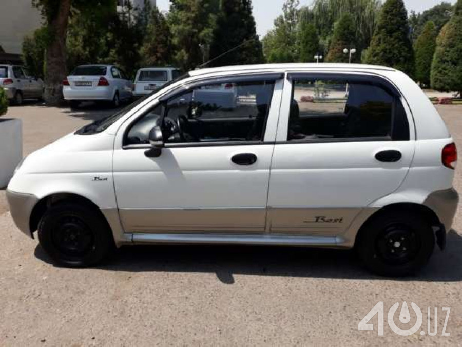 Chevrolet Uz Matiz I Рестайлинг