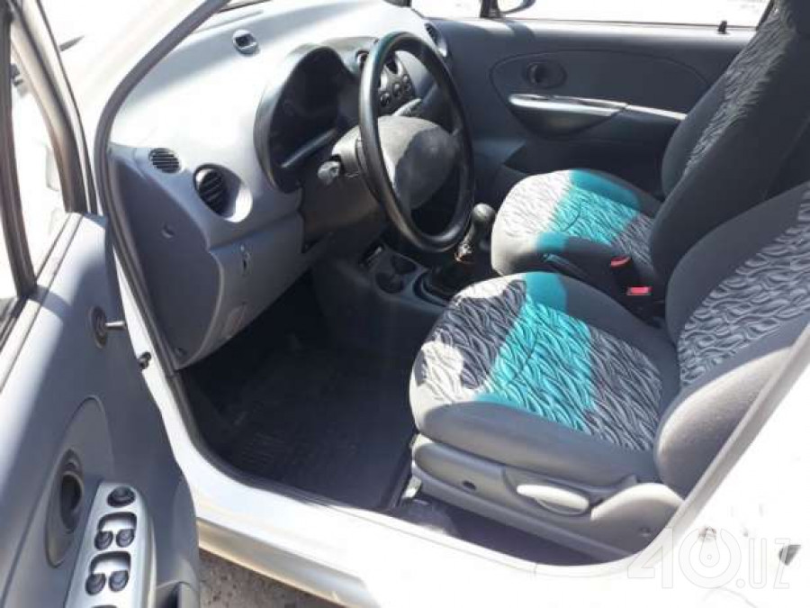 Chevrolet Uz Matiz I Рестайлинг