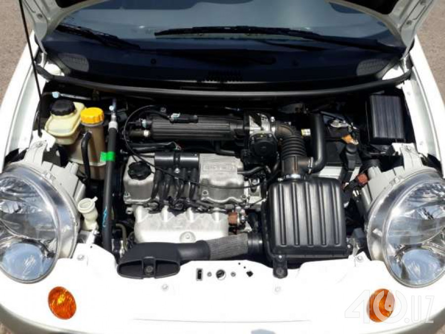 Chevrolet Uz Matiz I Рестайлинг