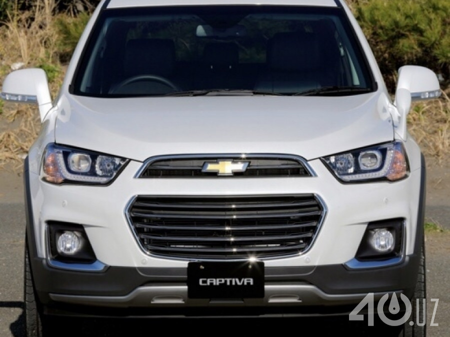 Chevrolet Uz Captiva I Рестайлинг 2