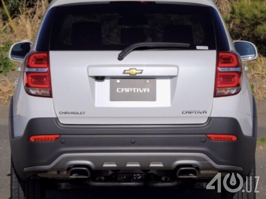 Chevrolet Uz Captiva I Рестайлинг 2