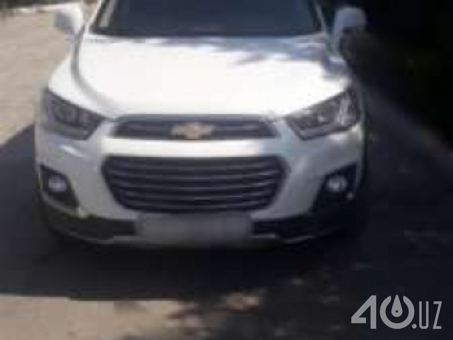 Chevrolet Uz Captiva I Рестайлинг