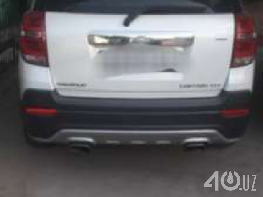 Chevrolet Uz Captiva I Рестайлинг