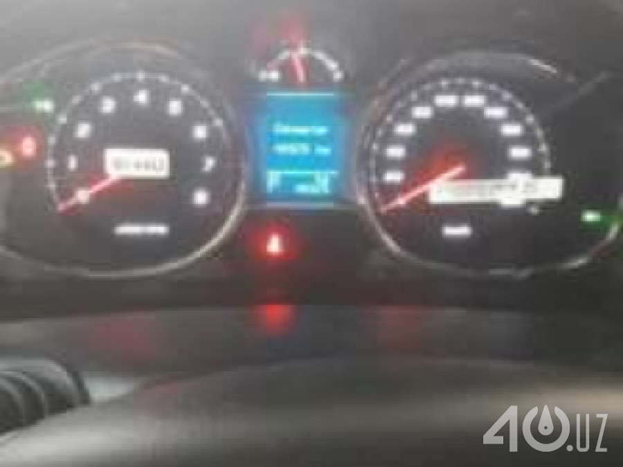 Chevrolet Uz Captiva I Рестайлинг