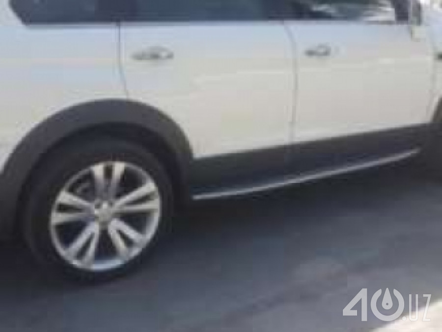 Chevrolet Uz Captiva I Рестайлинг